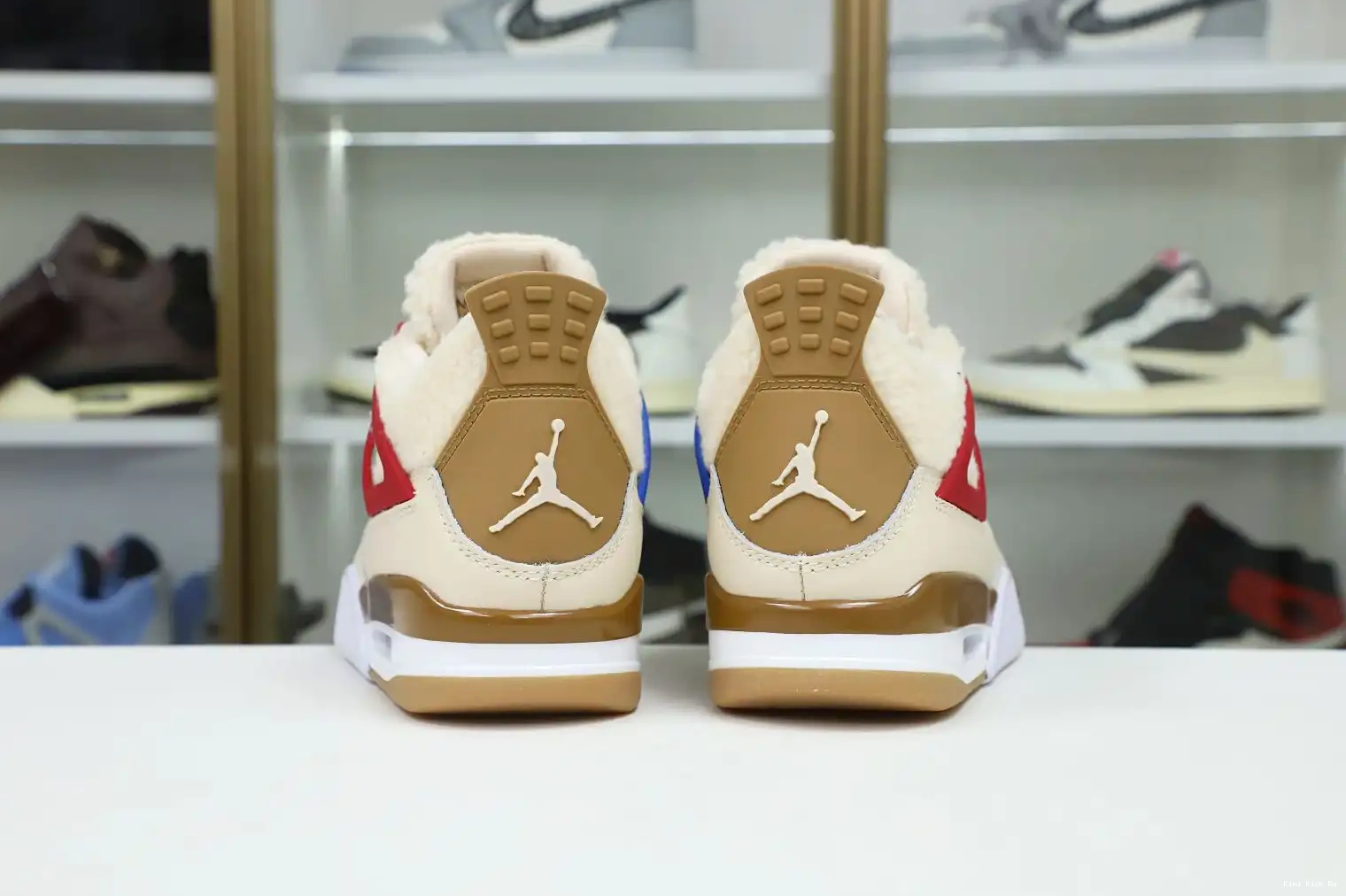 GS 4 RETRO JORDAN Kimikick AIR 'WILD THINGS' 0802